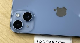 Good
													Apple iPhone 14 - Unlocked, Blue, 128 GB, A2649, photo 4 of 5