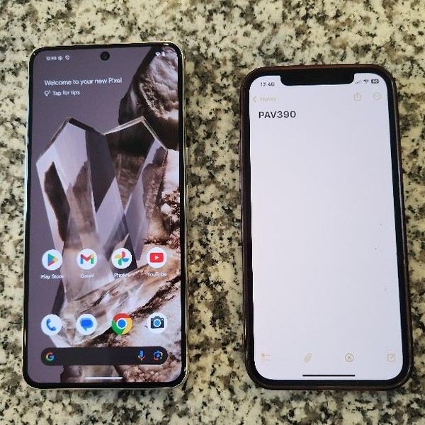 Google Pixel 8 Pro - Unlocked, 128 GB, Bay, 12 GB, G1MNW, mmWave 5G
