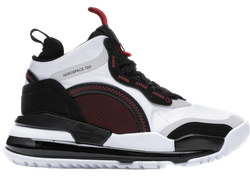 Jordan Aerospace 720 White Gym Red Black for sale
