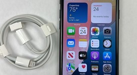 Mint
													Apple iPhone SE 3rd Gen 2022 - Unlocked, Midnight, 64 GB, A2595, photo 2 of 10