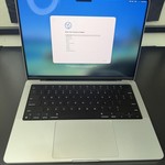 Fair MacBook Pro 2024 - 14 inch - 512 GB, Silver, 24 GB, Apple M4 Pro 14-core