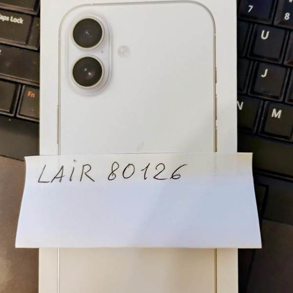 Apple iPhone 17 - Unlocked, 256 GB, White, A3258