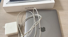 Good
													MacBook Pro 2022 - 13" - Apple M2, Silver, 256 GB, 8 GB, photo 4 of 10