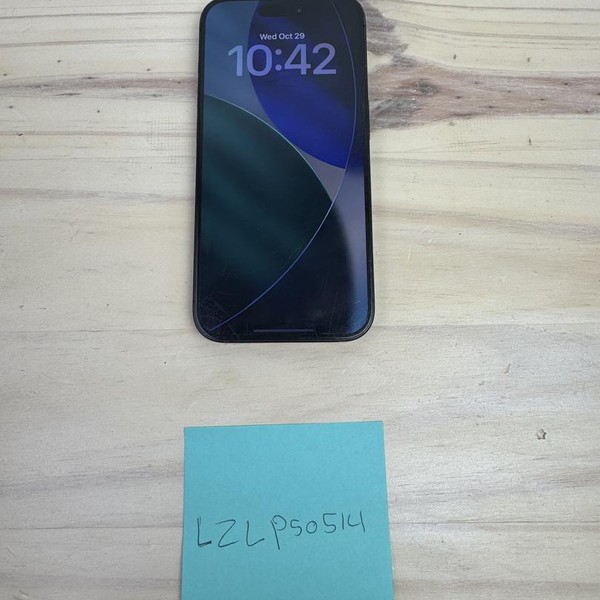 Apple iPhone 15 Pro - Unlocked, 128 GB, Black, A2848