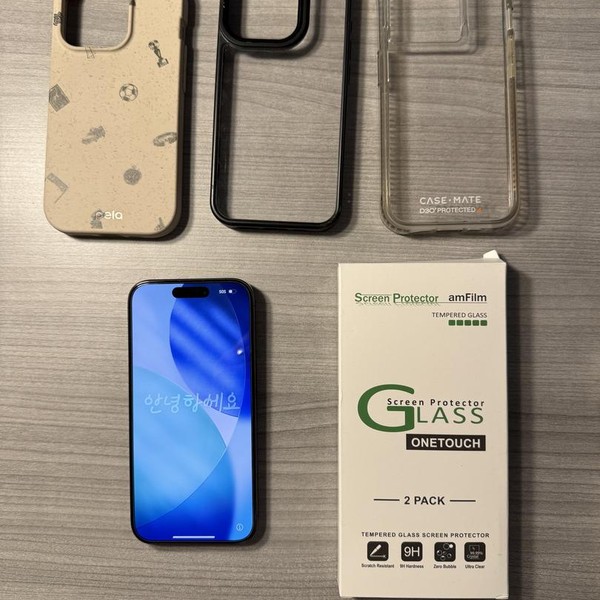 Apple iPhone 15 Pro - Unlocked, 256 GB, Black, A2848