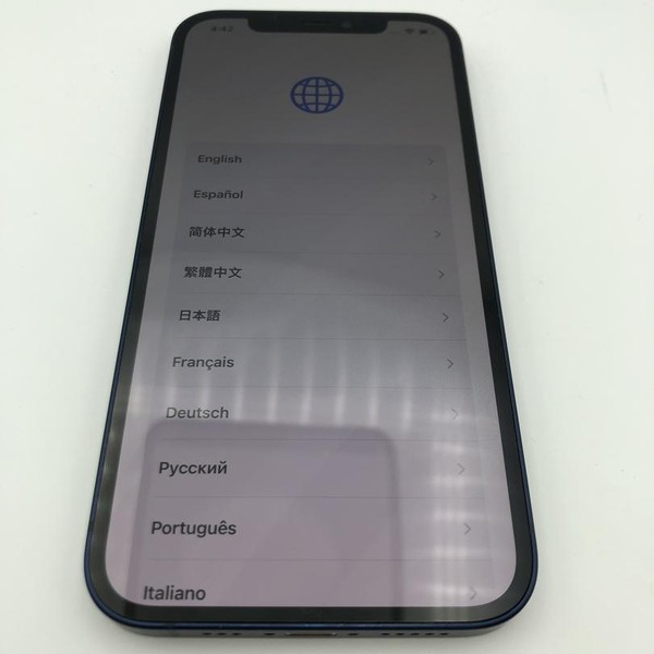 Apple iPhone 12 - Unlocked, Blue, 64 GB, A2172