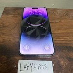 Good Apple iPhone 14 Pro Max - Unlocked, 128 GB, Purple, A2651