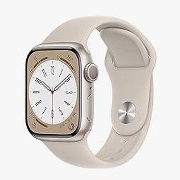 Apple Watch Series 8 41mm - Starlight, A2770 - GPS, Aluminum