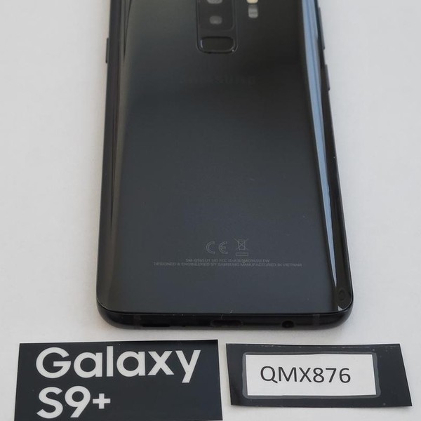 Samsung Galaxy S9 Plus - Verizon, Black, 64 GB, SM-G965U