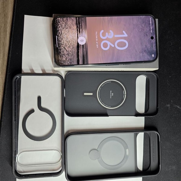 Google Pixel 10 Pro XL - Unlocked, 256 GB, Obsidian, GUL82