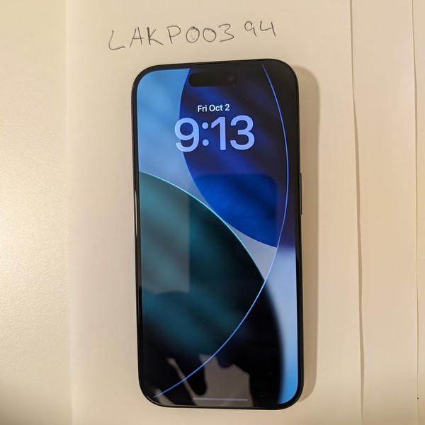 Apple iPhone 15 Pro - Unlocked, 256 GB, Blue, A2848