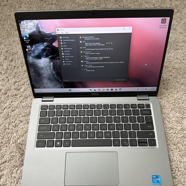 Dell Latitude Laptop