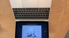 Good
													Macbook Retina 2017 - 12" - Silver, 512 GB, 8 GB, photo 2 of 7