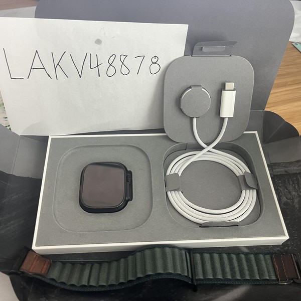Apple Watch Ultra 2 49mm - Unlocked, Black, A2986