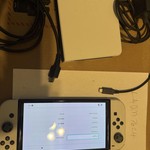 Mint Nintendo Switch - OLED - 64 GB, White