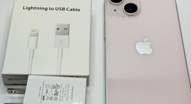 Good
													Apple iPhone 13 Mini - Unlocked, Pink, 256 GB, A2481, photo 4 of 4
