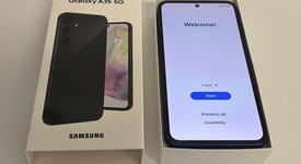 Good
													Samsung Galaxy A35 5G - Xfinity, Navy Blue, 128 GB, 6 GB, photo 1 of 4