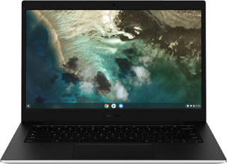 Samsung Galaxy Chromebook Go 14 inch - 32 GB, Silver, 4 GB, Intel Celeron