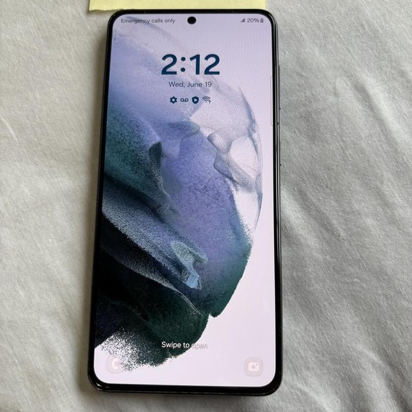 Samsung Galaxy S21 5G - T-Mobile, 128 GB, Gray, 8 GB, SM-G991U