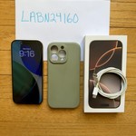 Good Apple iPhone 16 Pro - Unlocked, 256 GB, Desert, A3083