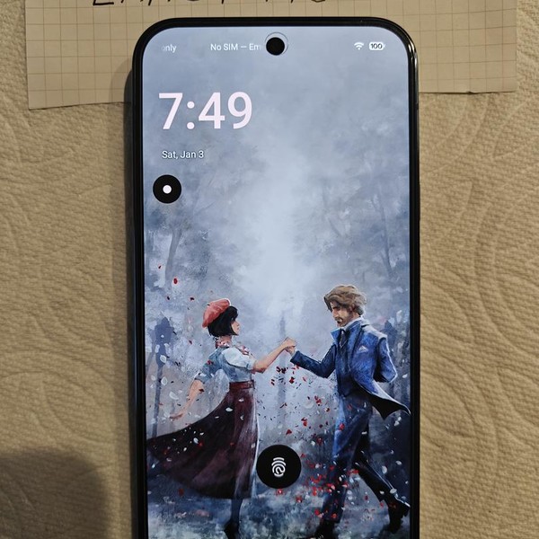 Google Pixel 9 Pro XL - AT&T, 256 GB, Obsidian, 16 GB, GGX8B
