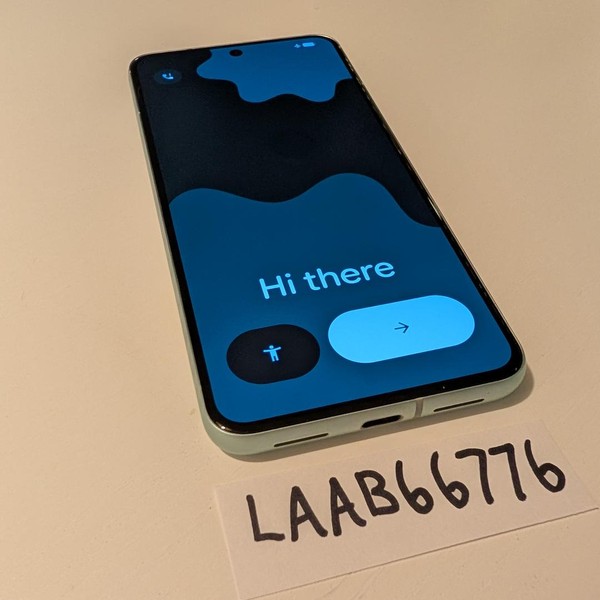 Google Pixel 8 - Unlocked, 128 GB, Mint, 8 GB, G9BQD, Sub-6 5G