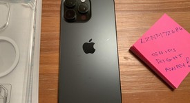 Good
													Apple iPhone 16 Pro Max - Unlocked, Black, 256 GB, A3084, photo 1 of 7