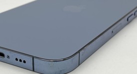 Fair
													Apple iPhone 13 Pro - Unlocked, Sierra Blue, 128 GB, A2483, photo 5 of 7