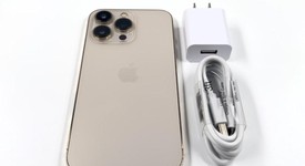 Fair
													Apple iPhone 13 Pro - Verizon, Gold, 1 TB, A2483, photo 1 of 3