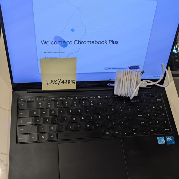 Samsung Galaxy Chromebook Plus - 256 GB, Neptune Blue, 8 GB, Intel Core 3