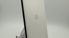 Good
													Google Pixel 6a - Unlocked, Chalk, 128 GB, 6 GB, GX7AS, photo 3 of 5