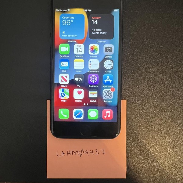 Apple iPhone 7 - Unlocked, 32 GB, Black, A1778, GSM
