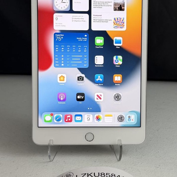 Apple iPad Mini 4 - Wi-Fi, 32 GB, Silver