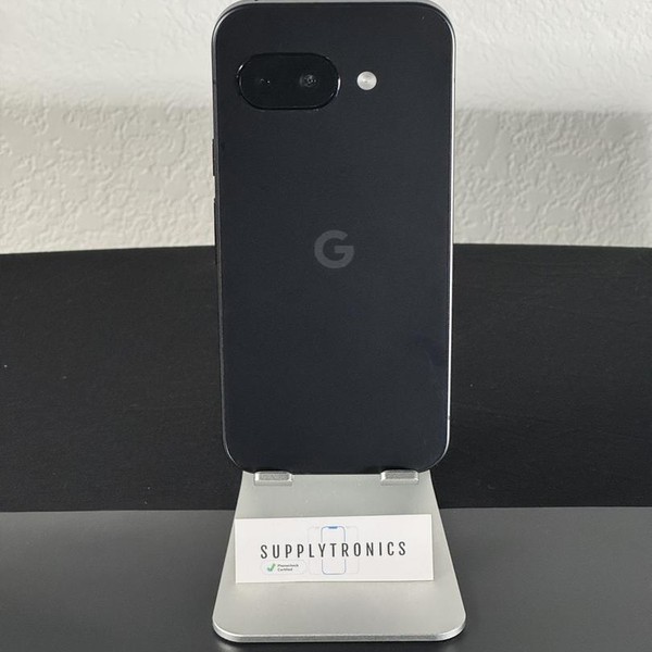 Google Pixel 9a - Unlocked, 128 GB, Obsidian, 8 GB