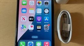 Good
													Apple iPhone 11 - Unlocked, Black, 64 GB, A2111, photo 1 of 9