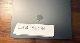 Mint
													MacBook Pro Late 2023 (M3) - 16" - Apple M3 Max 16-core, Black, 1 TB, 48 GB, 40-core GPU, photo 2 of 8