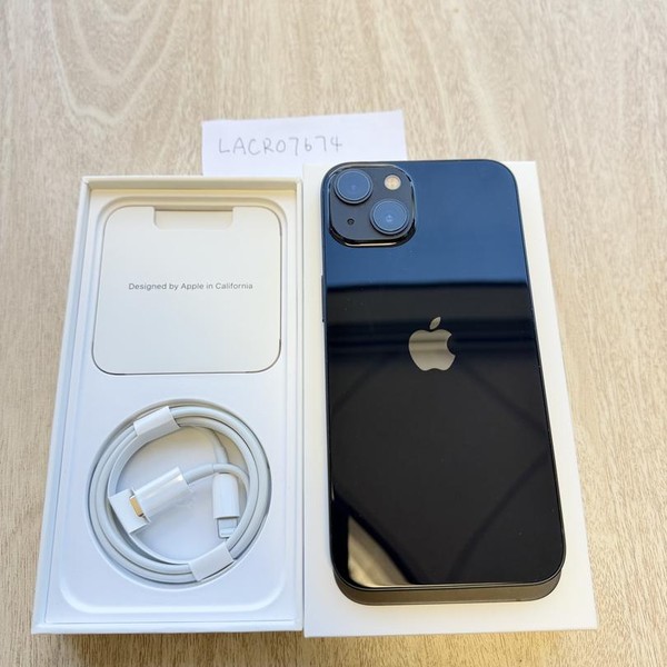 Apple iPhone 13 - Unlocked, 128 GB, Midnight, A2482