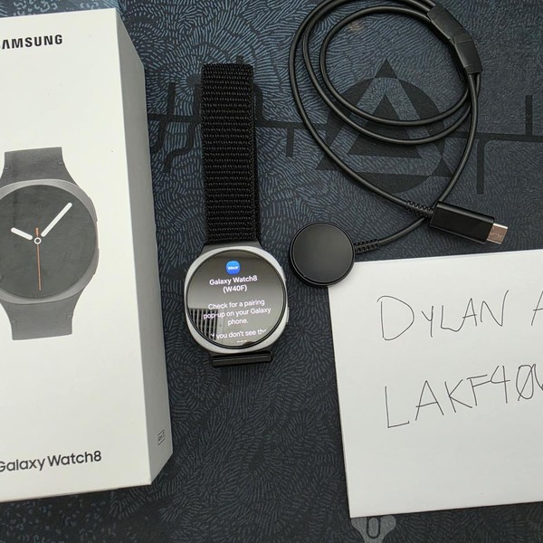 Samsung Galaxy Watch8 - Unlocked, Graphite, SM-L335, 44mm