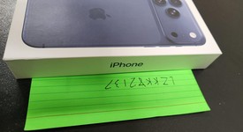New
													Apple iPhone 17 Pro Max - Verizon, Deep Blue, 512 GB, A3257, photo 2 of 6