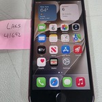 Good Apple iPhone SE 3rd Gen 2022 - Unlocked, 128 GB, Red, A2595