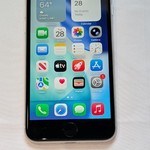 Good Apple iPhone SE 3rd Gen 2022 - Unlocked, 64 GB, Starlight, A2595