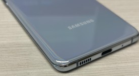 Fair
													Samsung Galaxy S20 Plus 5G - T-Mobile, Cloud Blue, 128 GB, 12 GB, SM-G986U, photo 4 of 7