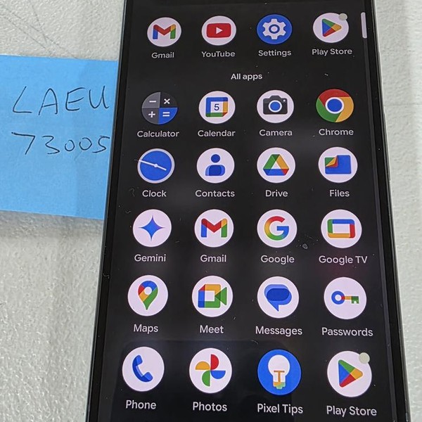 Google Pixel 10 Pro - Unlocked, 128 GB, Obsidian, G4QUR