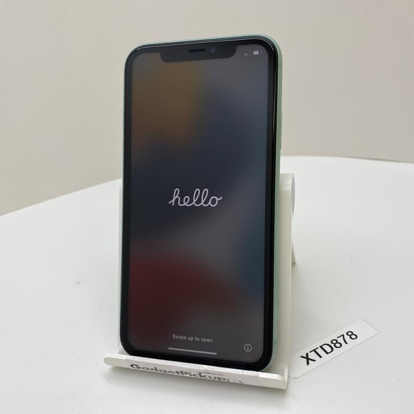 Apple iPhone 11 - Unlocked, 256 GB, Green, A2111