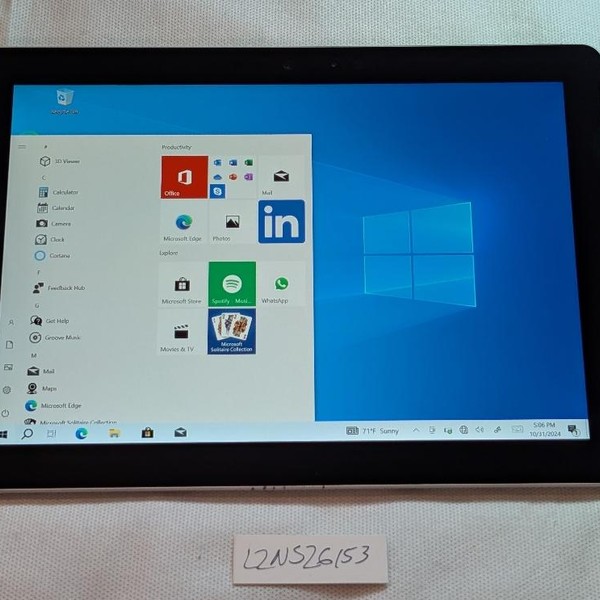 Microsoft Surface Go - Wi-Fi, 64 GB, Silver, 4 GB