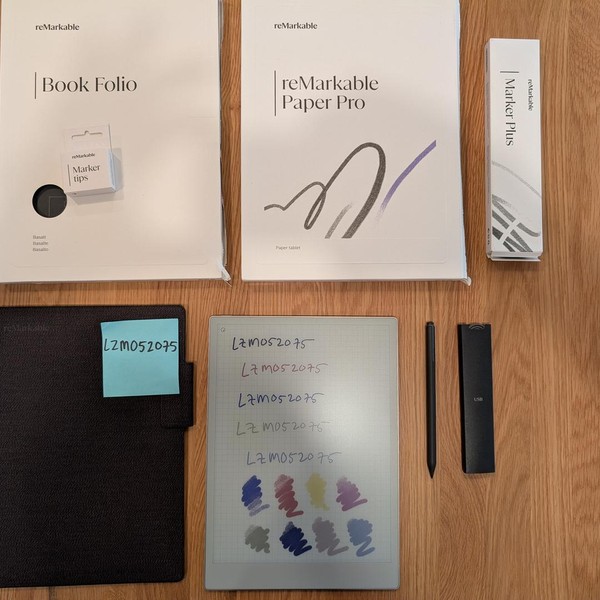 reMarkable Paper Pro 11.8