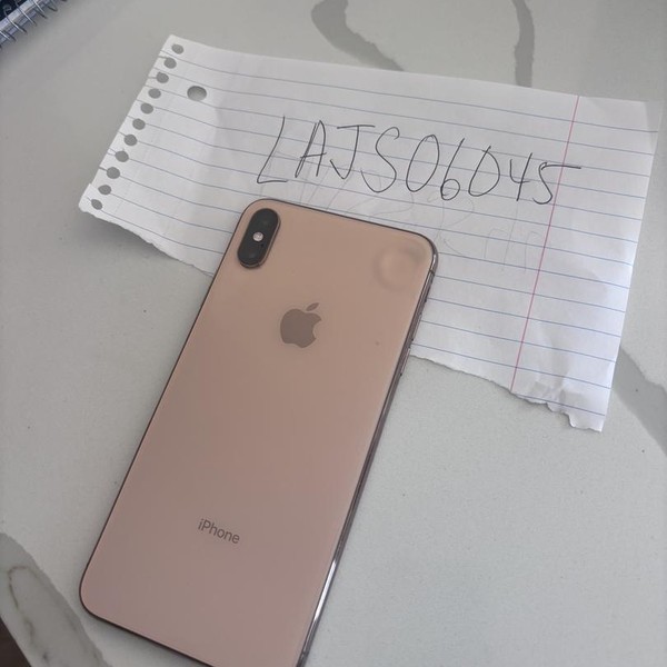 Apple iPhone Xs Max - Unlocked, 64 GB, Gold, A1921