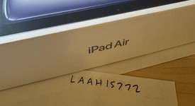 New
													Apple iPad Air 11" (M3) 2025 - Wi-Fi, Gray, 128 GB, A3266, photo 3 of 3