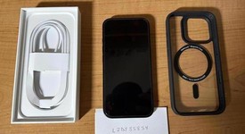 Mint
													Apple iPhone 16 - Unlocked, Black, 256 GB, A3081, photo 2 of 22