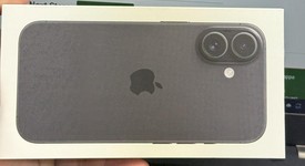 New
													Apple iPhone 16 - Verizon, Black, 128 GB, A3081, photo 1 of 2
